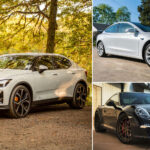 Polestar 2, Tesla Model 3 och Porsche 911 är bilarna svenskarna drömmer mest om. Men även en del äldre vagnar återfinns på topp 10-listan.