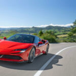 Ferrari gasar för fullt in i elbilsfären.