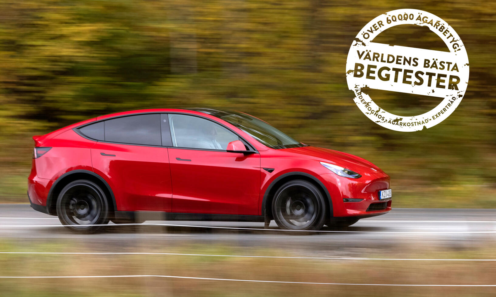Tesla Model Y är ett populärt köp bland svenska elbilister. Men är det ett bra köp? Ägarna vet!
