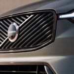 Grillen på Volvo XC60 facelift.