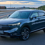 Honda HR-V prototype med den nya motorn.