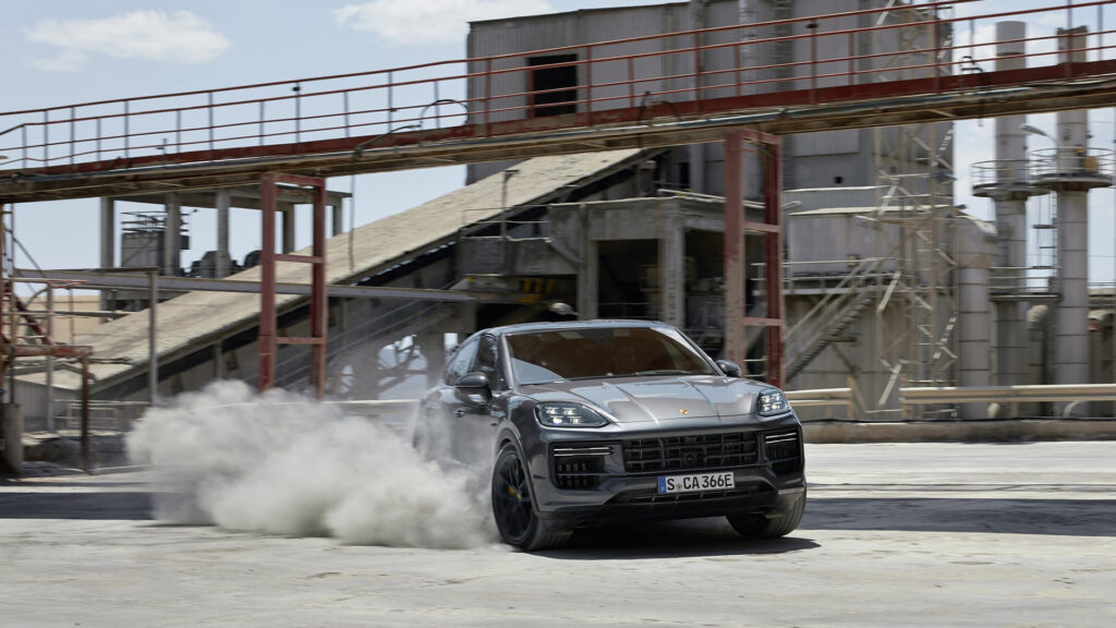 Porsche Cayenne Turbo GT