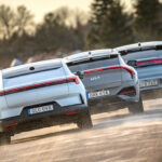 Tre elbilar i test