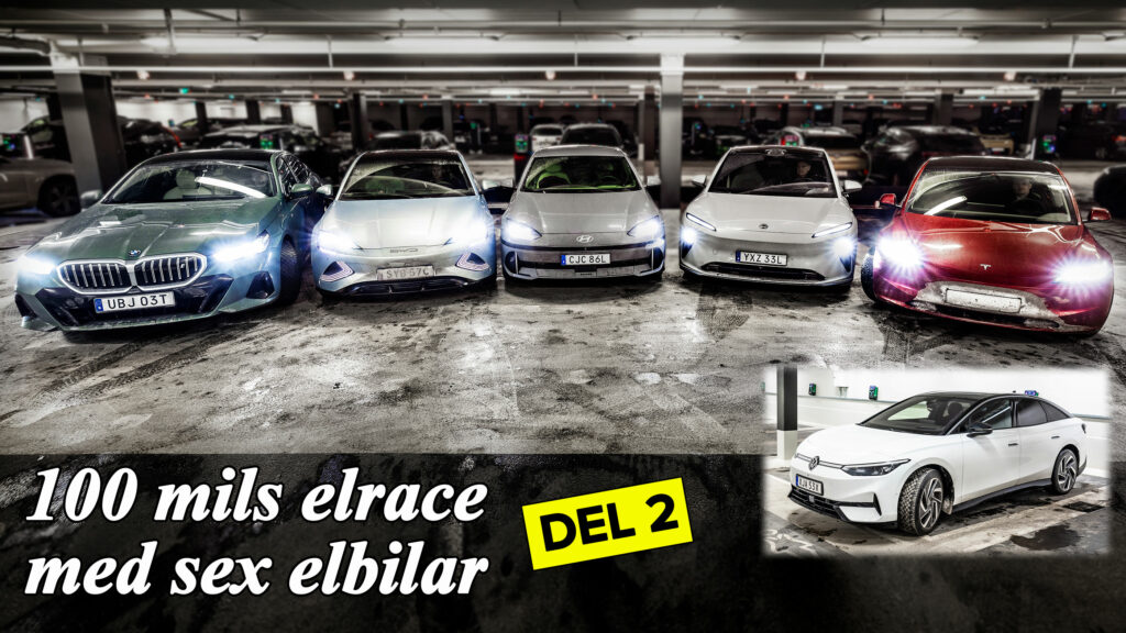 100 mil med elbil, del 2