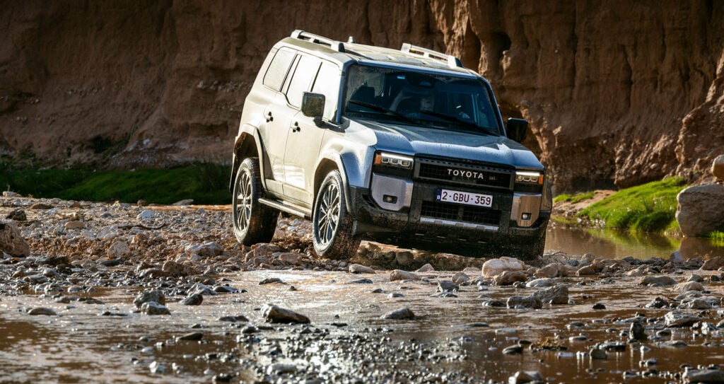 Toyota Land Cruiser 250