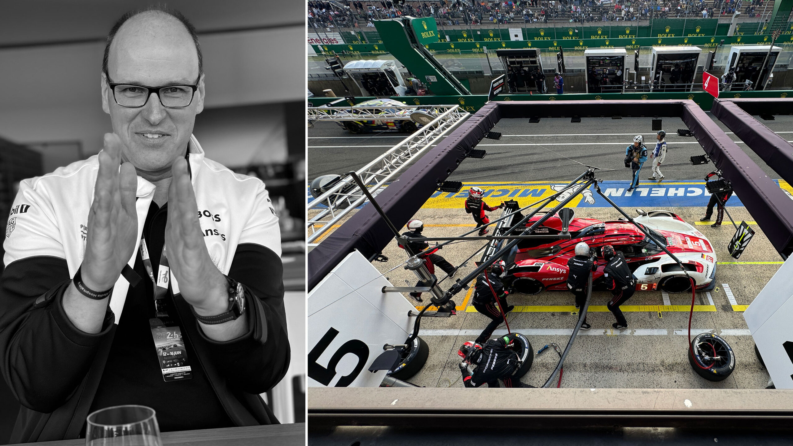 Stefan Moser, Porsche-chef