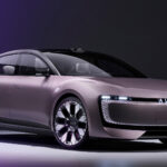Audi E concept framifrån