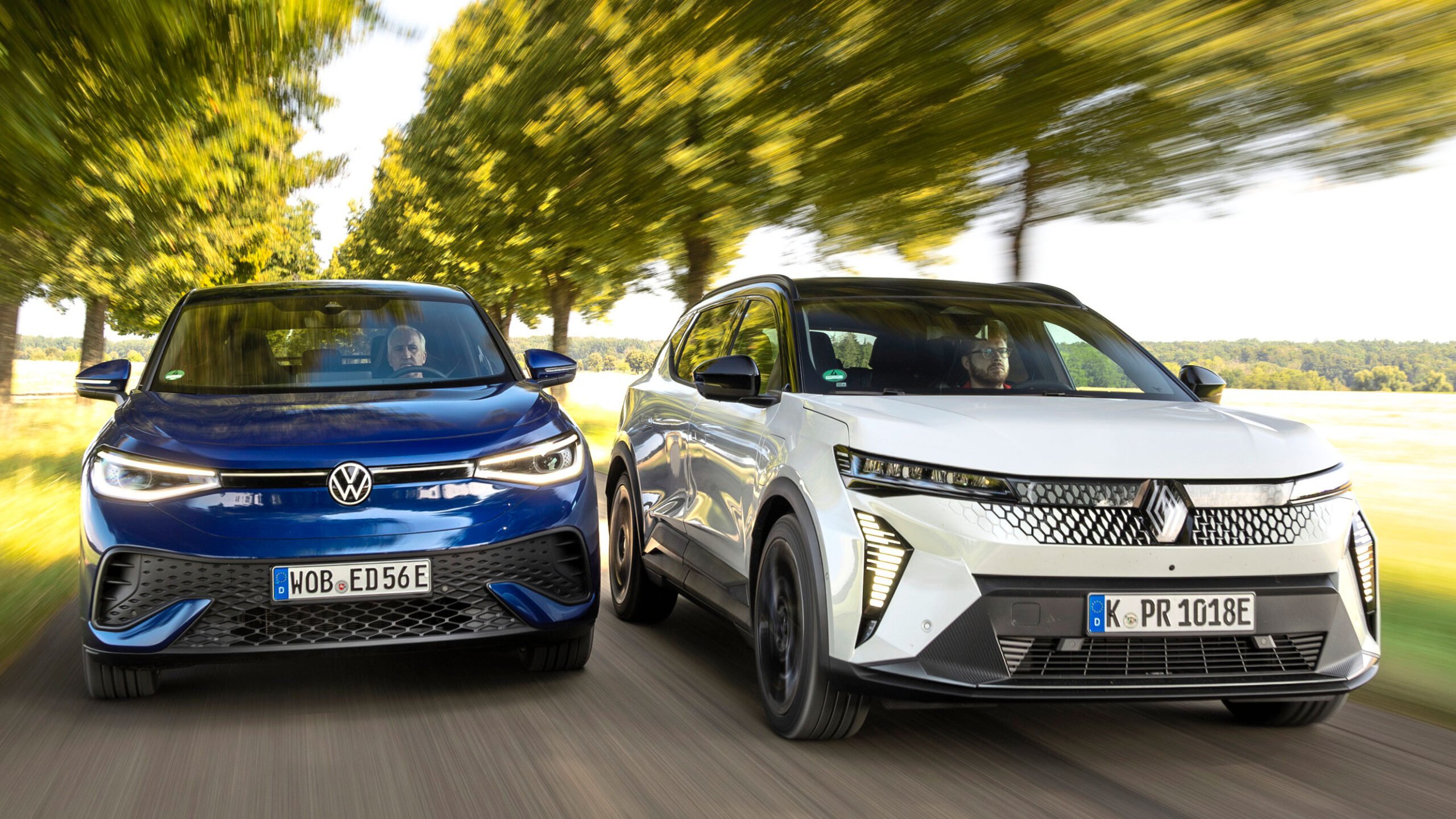 Renault Scenic E-Tech Electric vs Volkswagen ID.5
