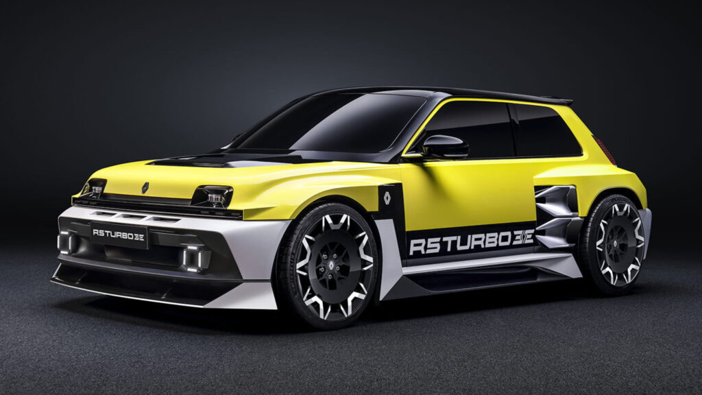 Renault 5 Turbo 3E 