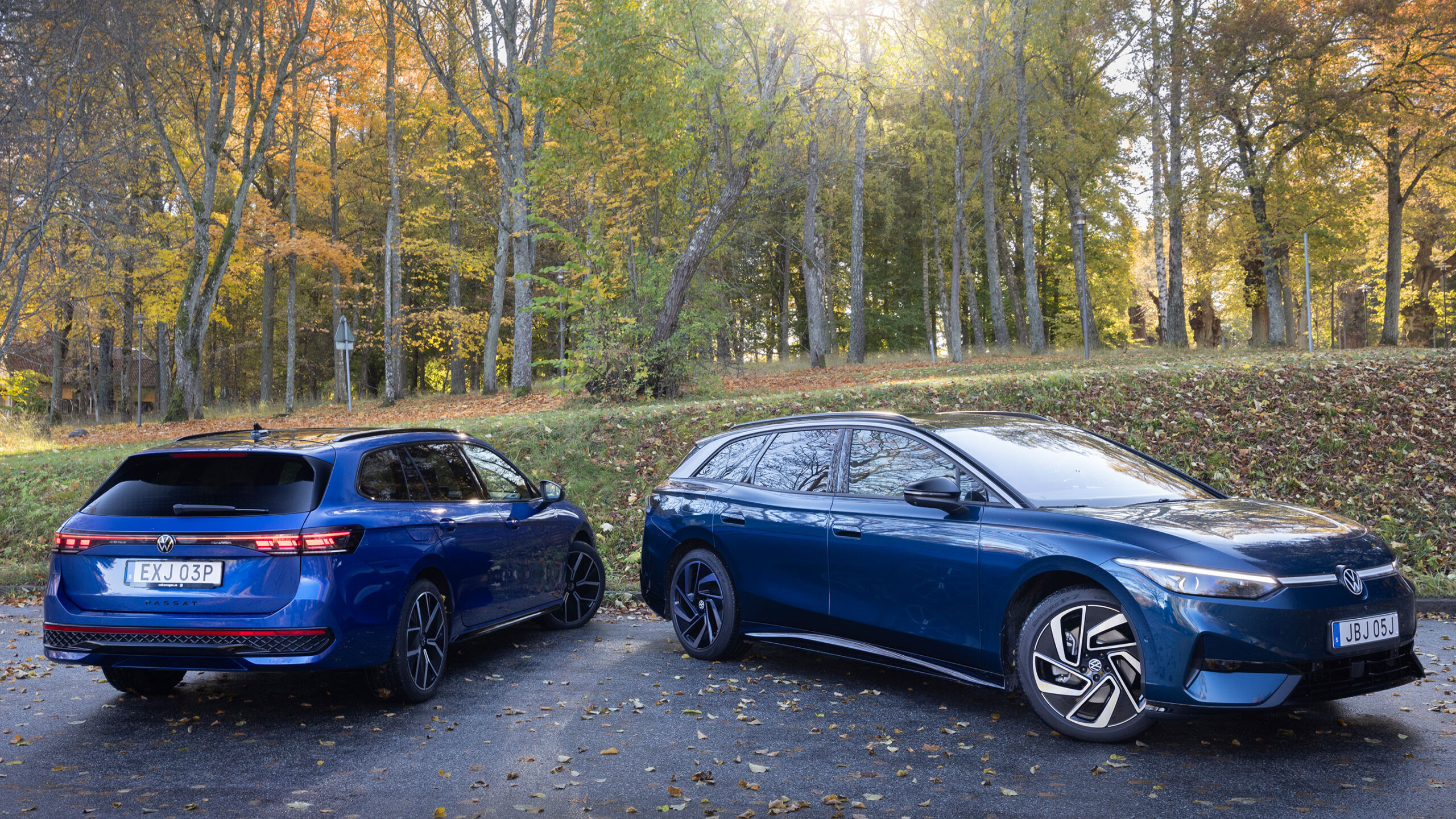 VW Passat vs VW ID.7