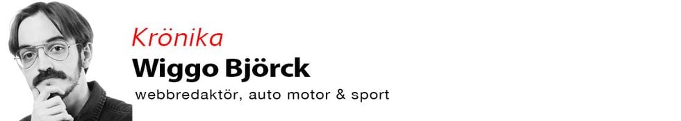 Wiggo Björck krönika